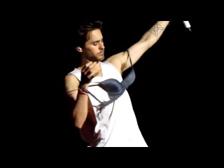 Джаред Лето и Лифчик | Jared Leto and the Bra