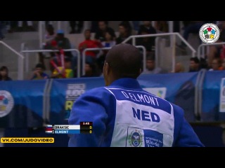 2013 World Championships Rio (-73kg Repechage) ELMONT Dex (NED) - DRAKSIC Rok (SLO)