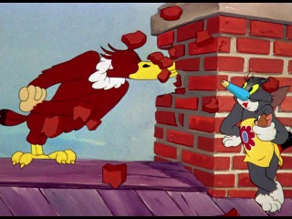 Том и Джерри (Hanna and Barbera/MGM cartoons) 21 эпизод