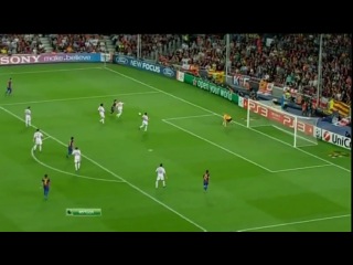 Барселона 2-2 Милан (Лига Чемпионов 2011/2012)