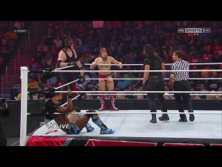 WWE - Daniel Bryan, Kane & Kofi Kingston vs. Dean Ambrose, Roman Reigns & Seth Rollins (Six Man Tag Team Match)