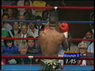 Рой Джонс - Глен Томас / Roy Jones vs Glenn Tomas