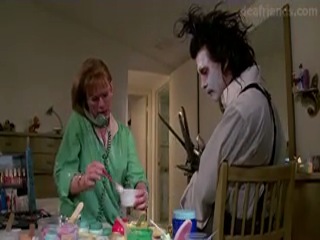 Эдвард Руки-Ножницы / Edward Scissorhands (субтитры)