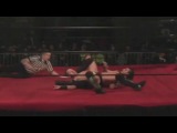 Russian Leg Sweep into Submission hold