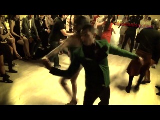 Adolfo Indacochea & Busra Araci @ Istanbul International Dance Festival 2011