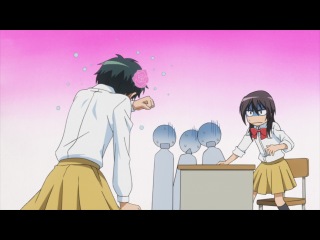 Президент студсовета - горничная! / Kaichou wa Maid-sama! 14 серия (OSLIKt)