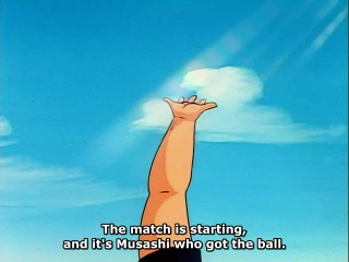 Captain Tsubasa / Капитан Цубаса (1983) 30 episode (eng subs)
