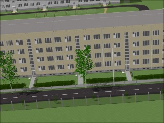 Рехлин, 1977 год. Германия, ГСВГ \ ЗГВ.