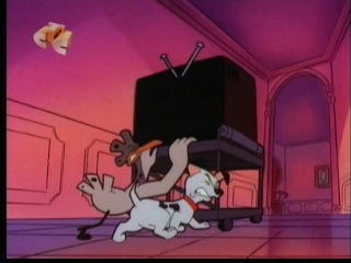 101 dalmatians s02e25 - Dough The Right Thing - Деньгам - место