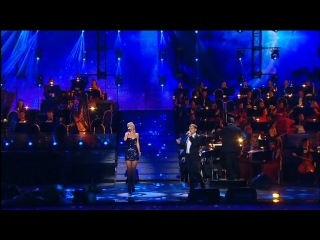 Валерия и Олег Скрипка, песня Любовь, ОРТ, Юбилейный концерт 2013 г