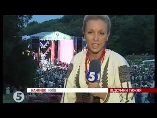 Наші «Етнусики» на 5-му каналі