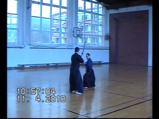 Shinto Muso ryu - ran-ai odachi with Fred