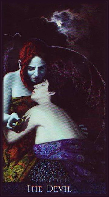 Картина женщина с глазами сатаны 15 век