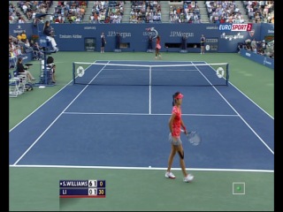 US Open 2013 / 1/2 финала / Серена Уильямс - На Ли