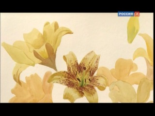 Уроки рисования с Сергеем Андриякой. Лилии