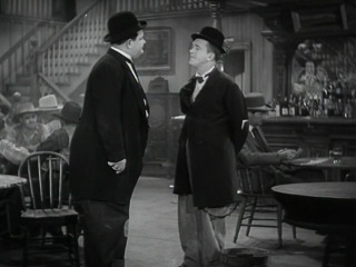 Запредельный Запад / Путь с Запада / Way Out West (1937)