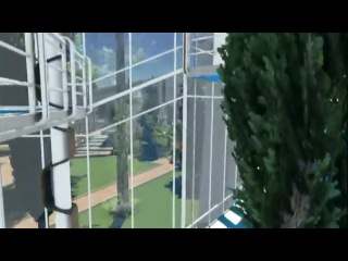Супершкола - Lumion school project 3d modeling sketchup