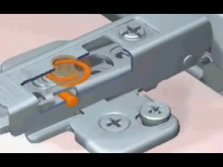 BLUM CLIP - Петля с регулировкой по глубине