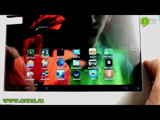 ON NO TV: PocketBook SURFpad -- больше чем просто читалка