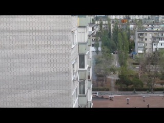 Пожар в МЖКовском доме 15.08.2012г.