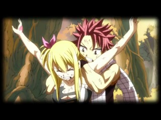 Fairy Tail / Хвост фей - Нацу и Люси