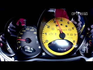 TechArt GTStreet R. Разгон 0—100 км/ч и 0—200 км/ч.