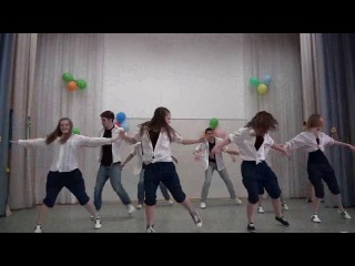 Танец в коледже