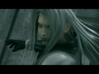 Final Fantasy 7: Advent children (режиссерская версия) - Клауд против Сефирота (полное дублирование от студии