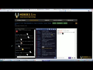 Heroes3.TV: 2x2 - Peka Generation vs. Team-A. Boombox. Турнир