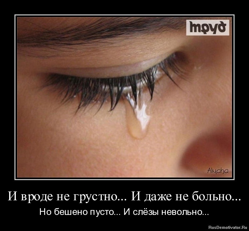 Самые печальные картинки до слез