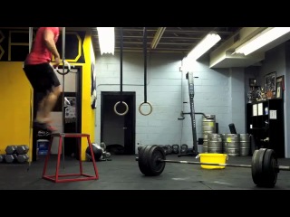 Rob O from Hybrid Athletics. training wod
