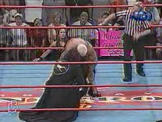WCW NITRO 05.06.2000 - Титаны Рестлинга на канале ТНТ / Николай Фоменко