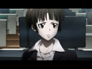 Психо-Пасс (Психопаспорт)/ Psycho-Pass / Сезон 1 Серия 15
