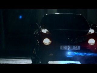 Nissan Juke Urban Thrill Ride (Преврати движение в драйв)
