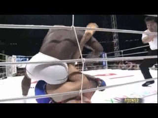Daijiro Matsui VS Jerrel Venetiaan