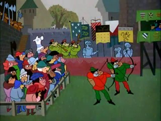 Robin Hoodlum John Hubley (1948)