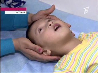В Астане поставили на ноги малыша с ДЦП при помощи иглоукалывания