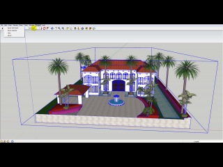 SketchUp в Vue. 01. Установка и Экспорт.