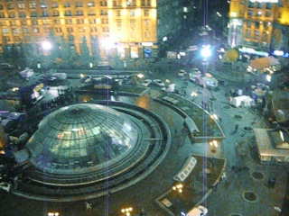 Стас Полесский на Евромайдане