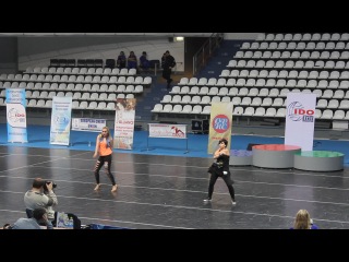 II AVANGARD OPEN CUP. Чичканова Анастасия. R&B.