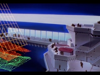 Евангелион / Neon Genesis Evangelion. Драма (1995) Сезон 1. Серия 3