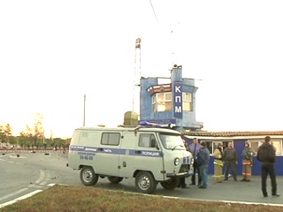 Терракт на посту с.Чермен