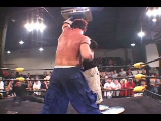 (WWE.my1.ru) CZW High Stakes 2002 - Justice Pain vs. The Messiah vs. Nick Mondo vs. Adam Flash