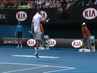 Australian Open 2013. 3 круг. Новак Джокович (Сербия) - Радек Штепанек (Чехия)