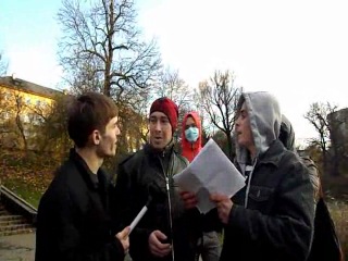 Оккупай-педофиляй! #3 (Красная шапочка) г.Калининград