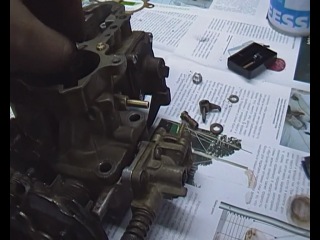 Теория ДВС: УАЗ (Карбюратор К-151, БСЗ)