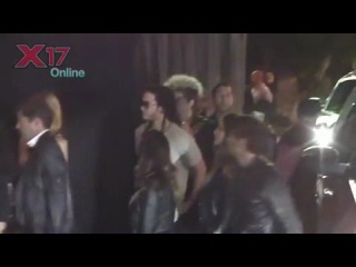 Еще одно очень короткое видео 06.08.2012 Afterparty Aerosmith, Pink Taco