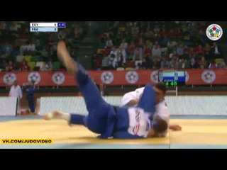 2013 Judo Grand-Prix Samsun (-90kg Repechage) Mohamed DARWISH (EGY) - Axel CLERGET (FRA)