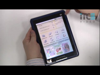 Видео обзор электронной книги PocketBook IQ 701