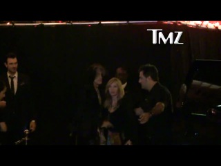 Bill & Tom @ Aerosmith Concert Afterparty @ Pink Taco in Los Angeles, USA 06.08.2012